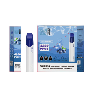 RandM Tornado 4800 disposable vape