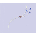 Cateter venoso central de duplo lúmen descartável / CVC (adulto)