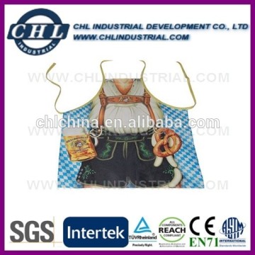 Promotional waterproof kitchen apron