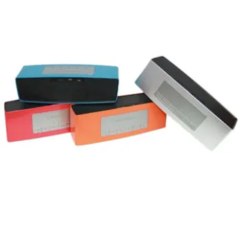 Bluetooth Speaker Wireless, Portable Loud Stereo, 6W with FM Radio, Supports TF Card