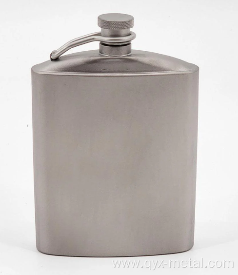 Titanium Alloy Outdoor Flask