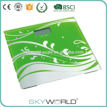TY6106 150kg*0.1kg electronice bathroom weightingl scale with blue backlight fuction