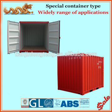 10 foot 20 foot ocean freight cargo containers