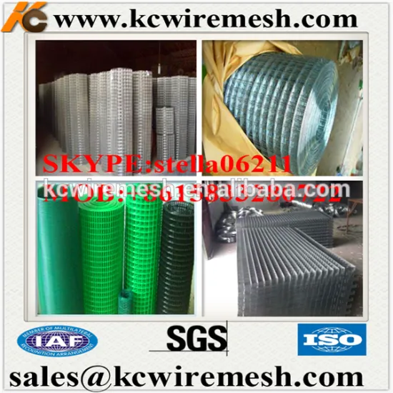 Factory!!!! KangChen cheap plastic coated Stainless steel wire welded mesh cattle panels