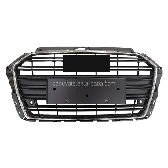 8VD 853 651 B Front Bumper Grill for Audi A3 2017 - No Chrome Stripe