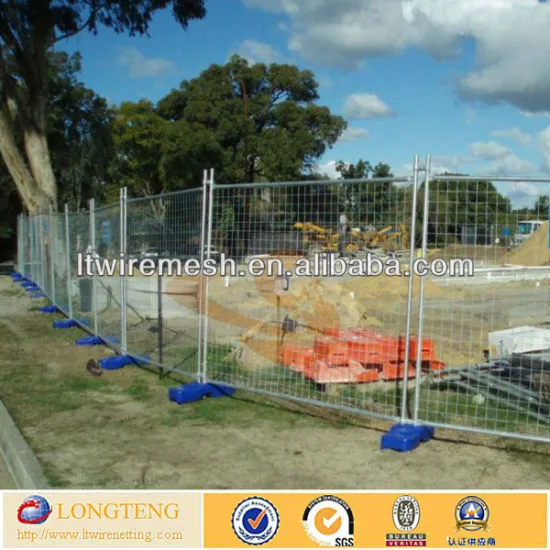 Alibaba best sellers galvanized,PVC coated temporary construction fence