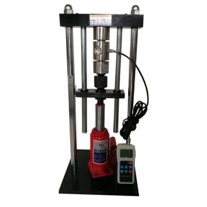 Digital Hydraulic Jack Rock Point Load Tester 100KN