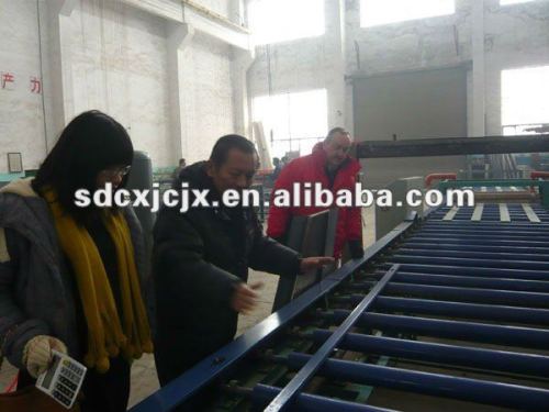 Wall Board Production Line