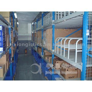 Shelving Racks with Dividers