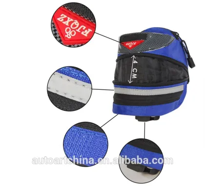Waterproof bike saddle bag bicycle bag saddle bag bike