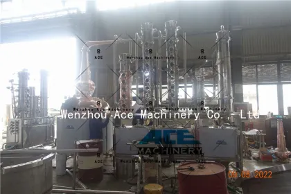 Wholesale Quality Onion Ma Huang Head Distillation Equipment - 4 Inch Distilling Column Towers for Gin and Brandy