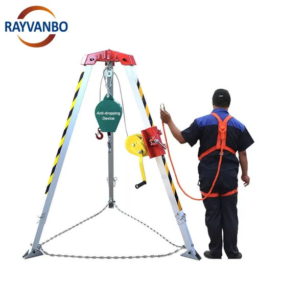 High Strength Aluminum Rescue Tripods: Reliable Safety Equipment