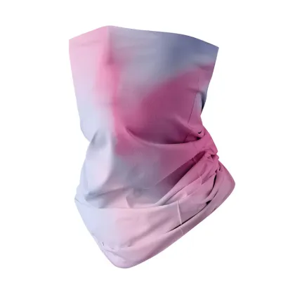 Outdoor Sports Sunscreen Ice Silk Scarf Mask