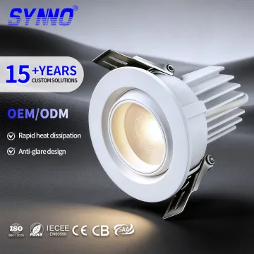 Australian Standard Commercial Led Recessed Spot Down Light