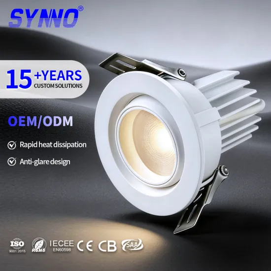 Australian Standard Commercial Led Recessed Spot Down Light