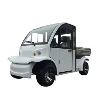 Electric Utility Cart for Sale: Smart Cargo Cart Pickup Truck
