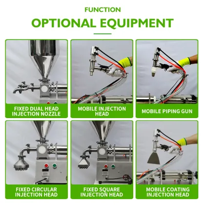 Donut Jam Injection Machine: Bream Cup Cake Filler Machine, Cream Filling Machine, Cream Injector