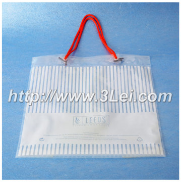 Garment plastic packaging bags