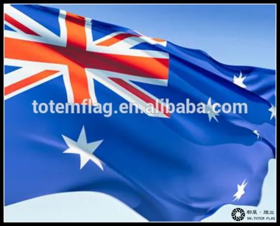 Flying Polyester 90x150cm Australian Flag