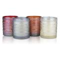 Bulk Beautiful Perfume Glass Velas