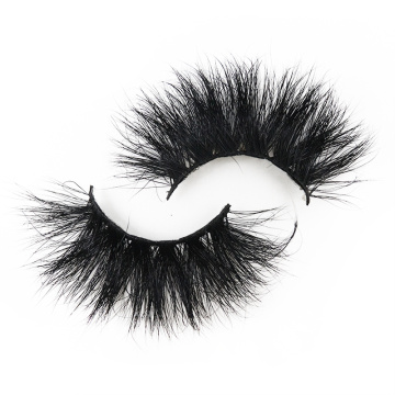 wholesale 25mm 3d mink false eyelashes own brand