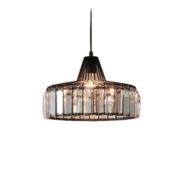 Nordic E27 Iron Chandelier LED Pendant Lamp for Kitchen Island and Dining Room