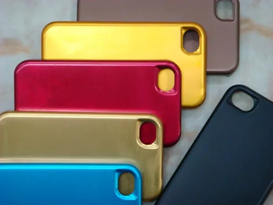 color anodized aluminum profile cover for mobile phone handphone