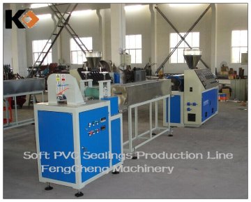 PVC Soft Binding Tapes Machine