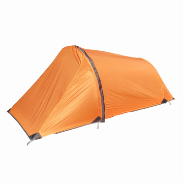 Customized one person 3 season Backpacking Tunnel Tent Ultra-light Tent Single Person Outdoor 7001 Aluminium Pole PU4000MM