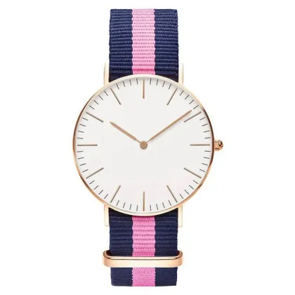 Daniel Wellington Nylon nato Strap watch