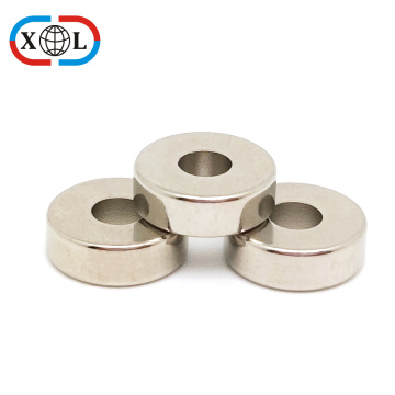 Customized Super Strong Neodym Seltener Erdringmagnet