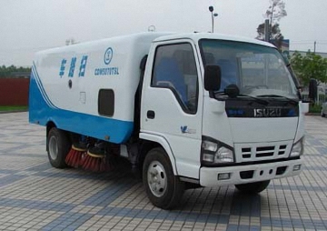 The Donfeng street sweepers truck near me