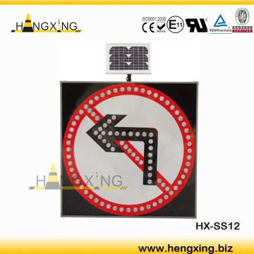 Hx-Ss12 Solar-Traffic-Sign/LED Signals/Signal/Solar Signs