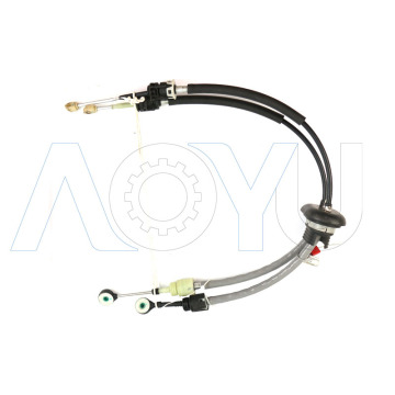 Factory Price Automotive Parts Gear Lever Linkage Cable Set for FIAT SCUDO PEUGEOT EXPERT