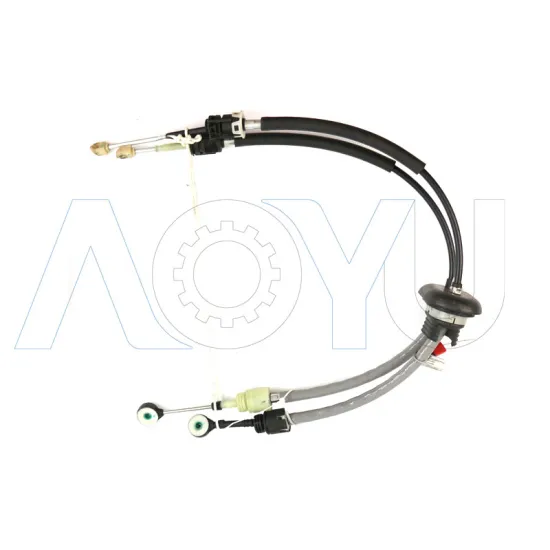 Factory Price Automotive Parts Gear Lever Linkage Cable Set for FIAT SCUDO PEUGEOT EXPERT