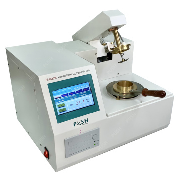 PUSH Electrical Automatic Close Cup Pensky Martens Oil Flash Point Tester Astm D93
