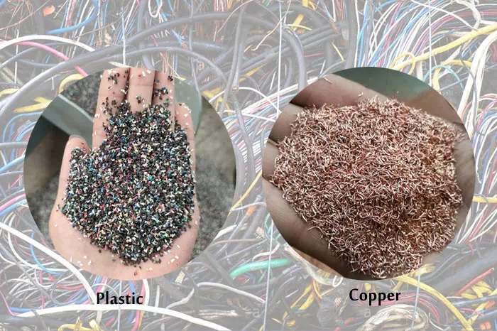 copper wire granulator