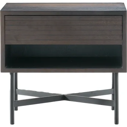 night stand and dresser set