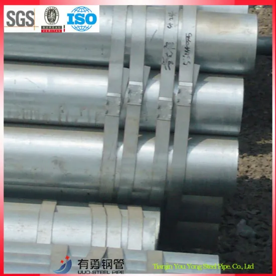 Quality products galvanised steel carbon pipes made in China