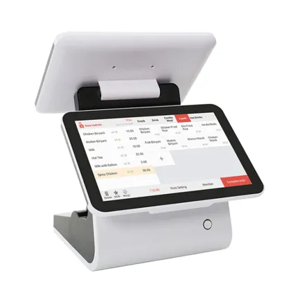 Restaurant pos system counter cashier