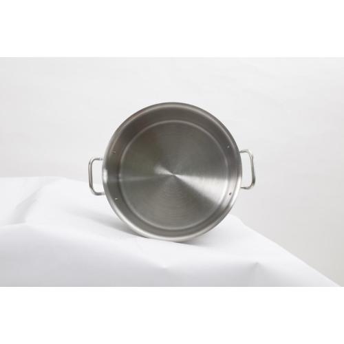 Commercial Stainless Steel Stockpot with lid