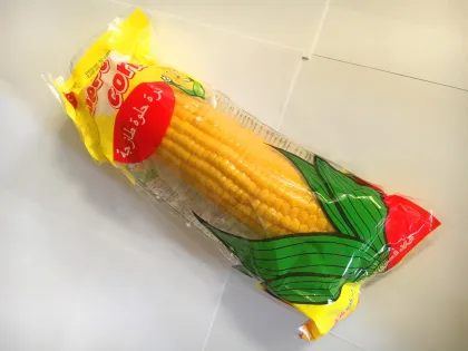 Good quality sweet corn