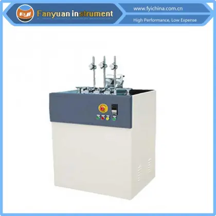 China Plastic HDT Vicat Tester