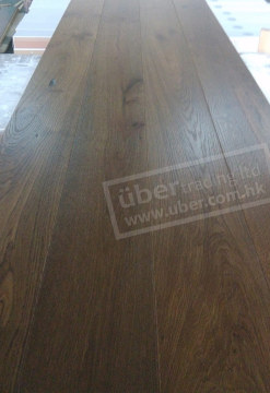 High-End Forester Natural Oiled Wide Plank Solid French Oak Engineered Flooring