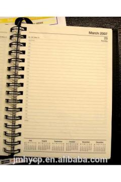 deft design superior materials promotional A4 A5 A6 paper notebook