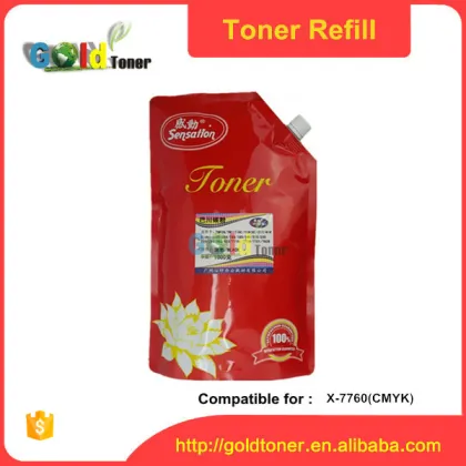 Phaser 7760 color toner