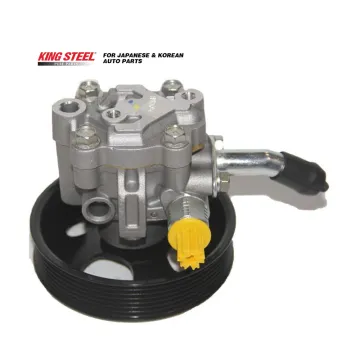 KINGSTEEL OEM Power Steering Pump 49110-1LA0B 49110-7S000 for Nissan Armada, Infiniti Patrol Y62
