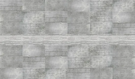 Building material 3D tile concrete design porcelain tile 600x600 4 colors Cemento piso porcelanato