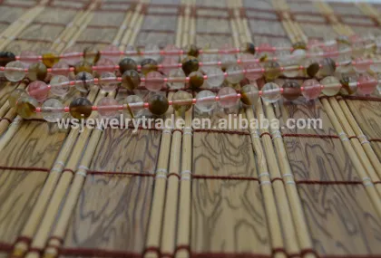 Natural agate beads necklace All-match SAUTOIR Tassel Necklace