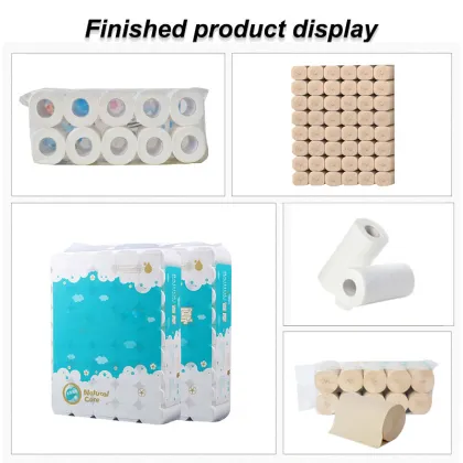 Yuan Cui Machinery: Toilet Paper Roll Packing Machine | Kitchen Paper Roll Making Machine